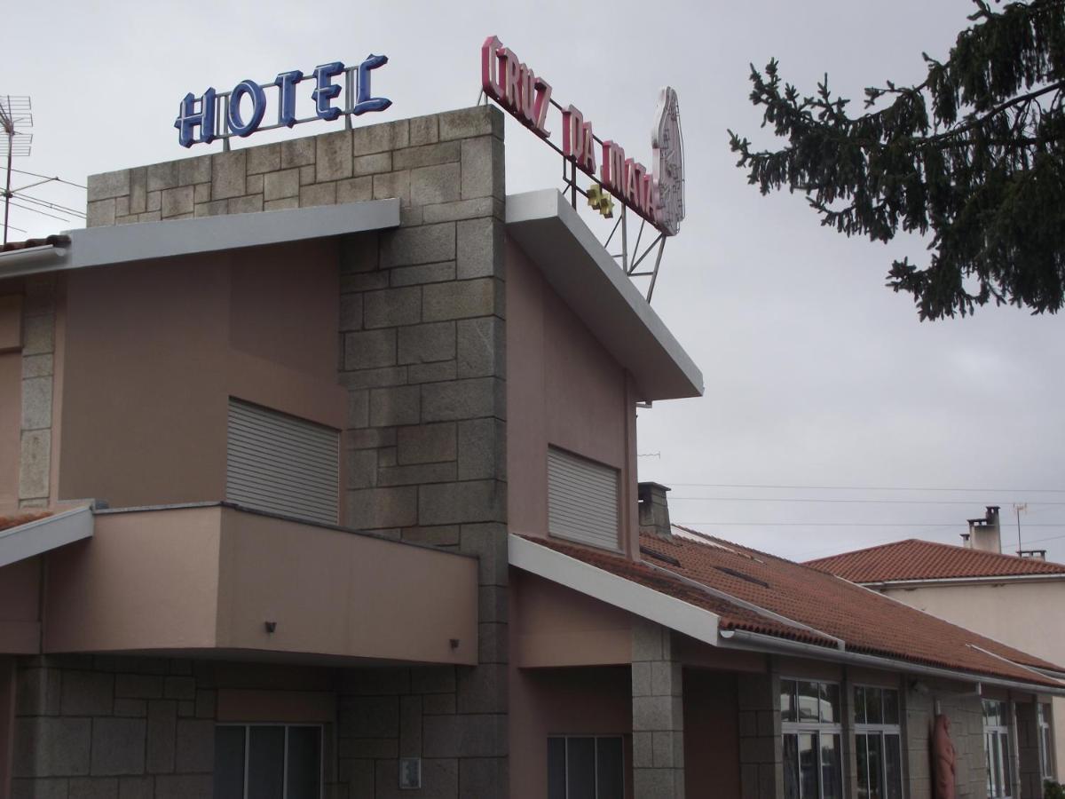 Hotel Cruz Da Mata Mangualde Exterior photo