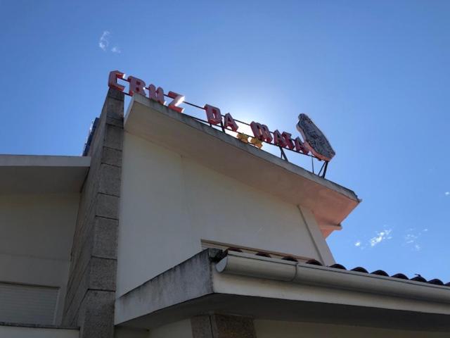 Hotel Cruz Da Mata Mangualde Exterior photo